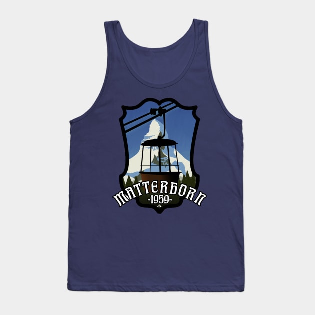 Matterhorn Shield Tank Top by SkprNck